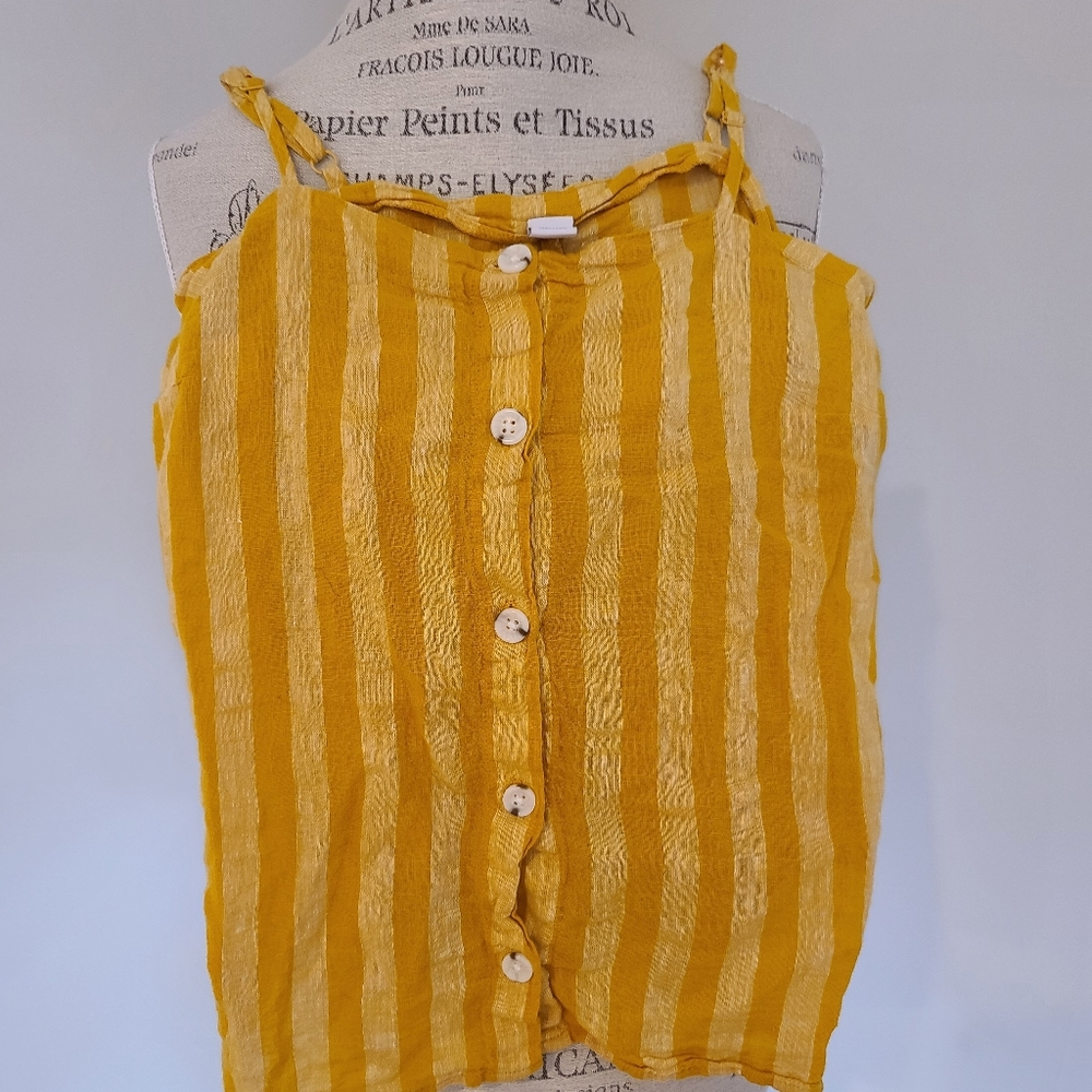 OLD NAVY tank crop top